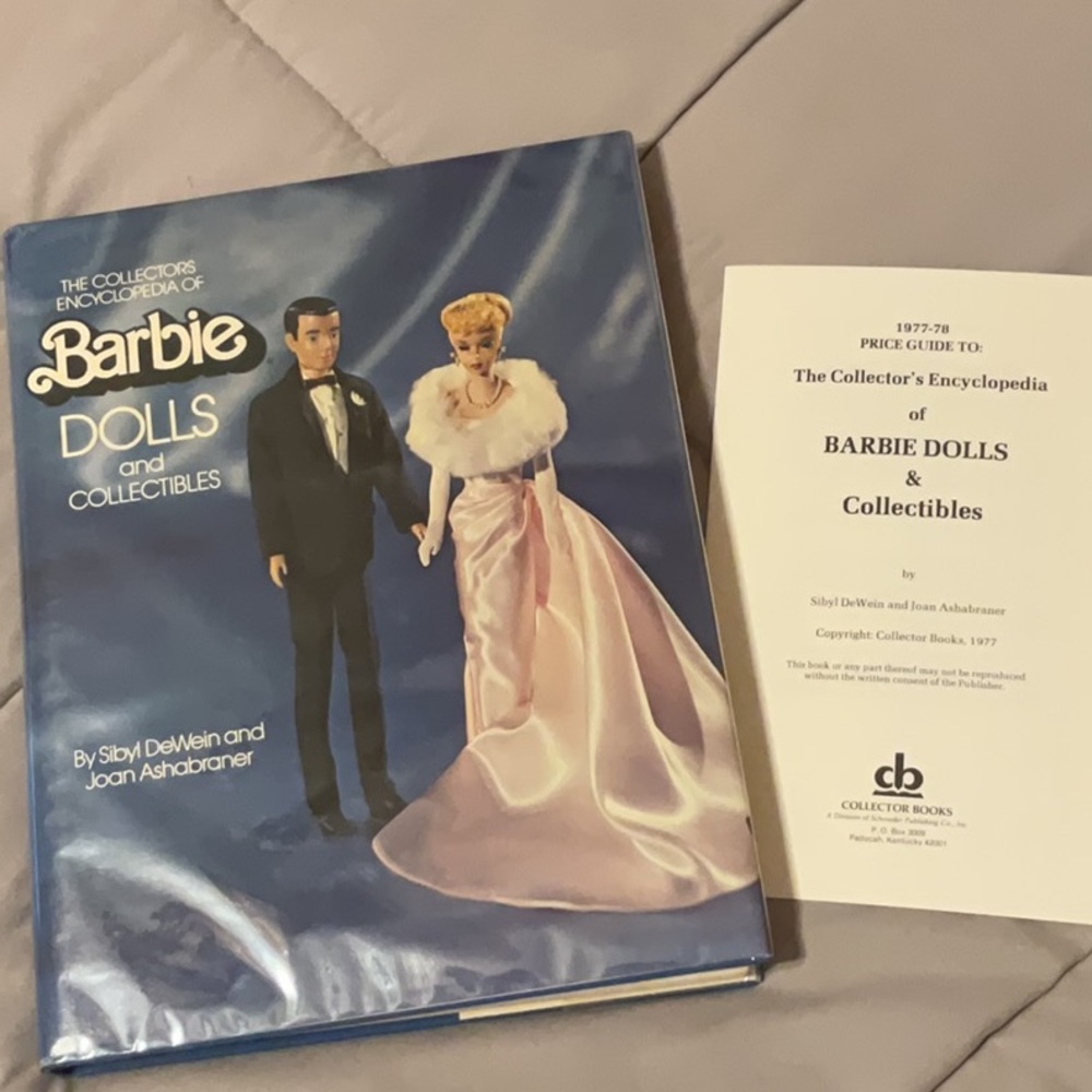 Signed “The Collectors Encyclopedia of Barbie Dolls & Collectibles”